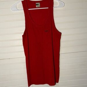 Hering Vibrant Red Top